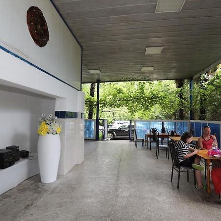 Baza Otdyha Miya Hotel Gudauta Bagian luar foto