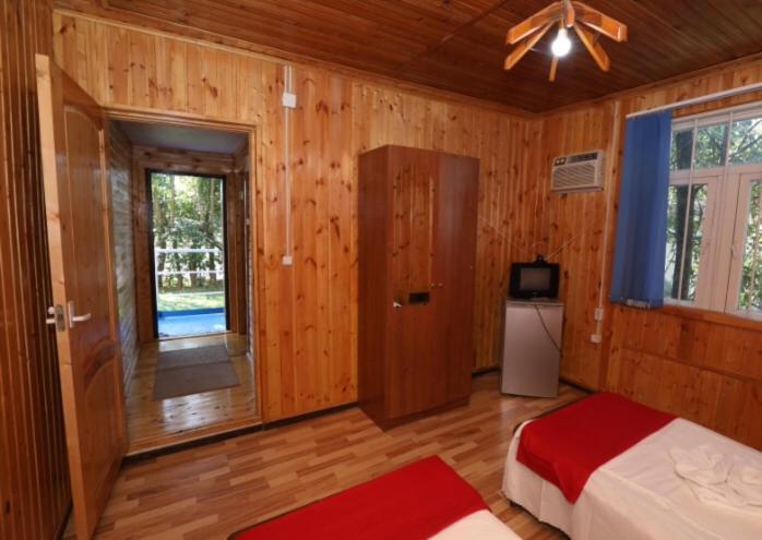Baza Otdyha Miya Hotel Gudauta Bagian luar foto
