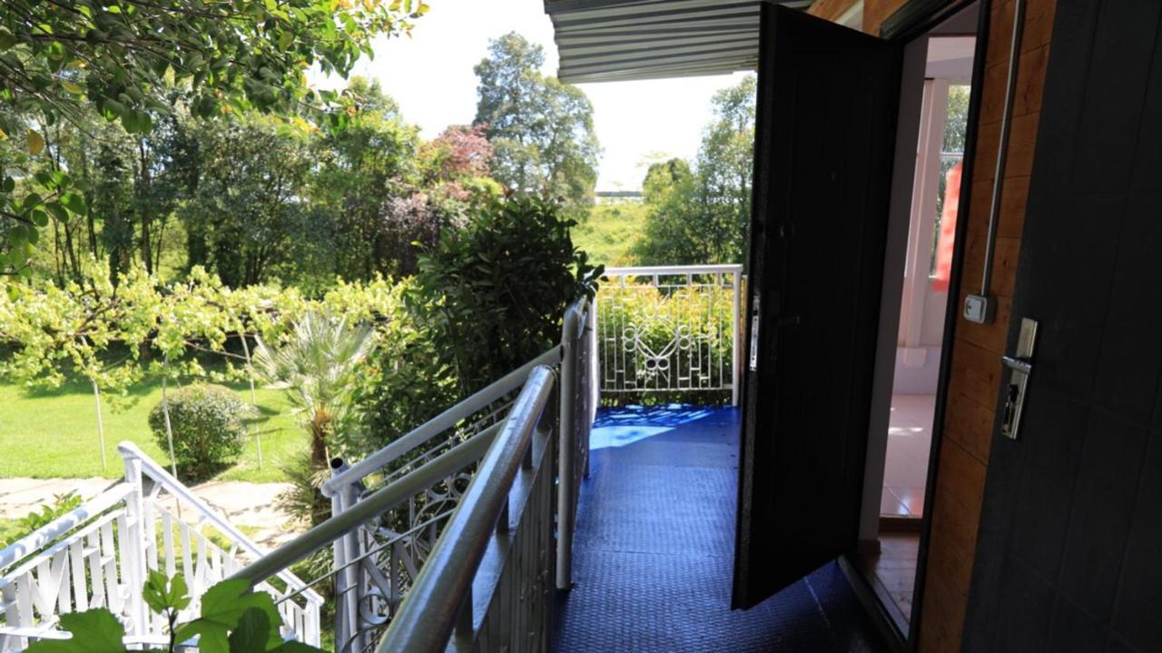 Baza Otdyha Miya Hotel Gudauta Bagian luar foto