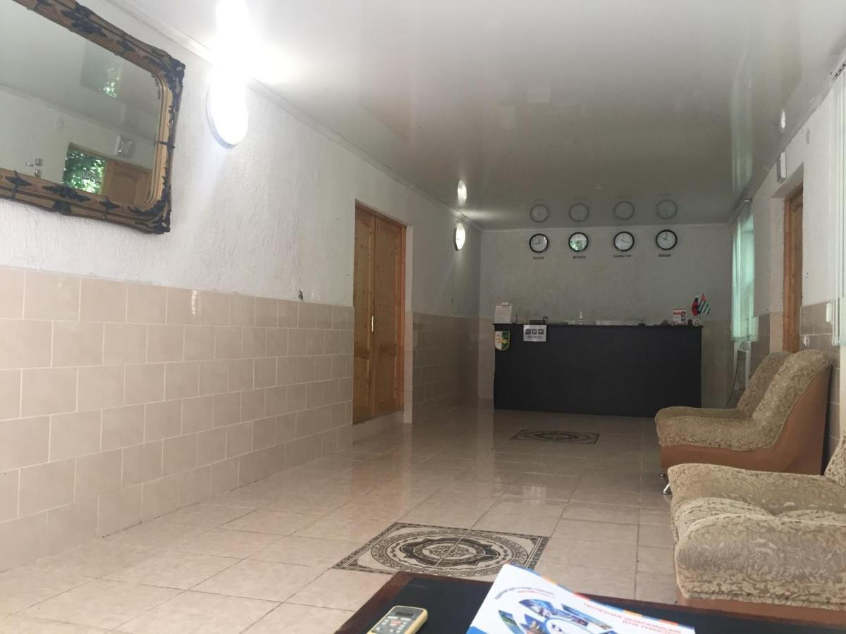 Baza Otdyha Miya Hotel Gudauta Bagian luar foto