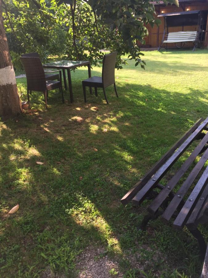 Baza Otdyha Miya Hotel Gudauta Bagian luar foto