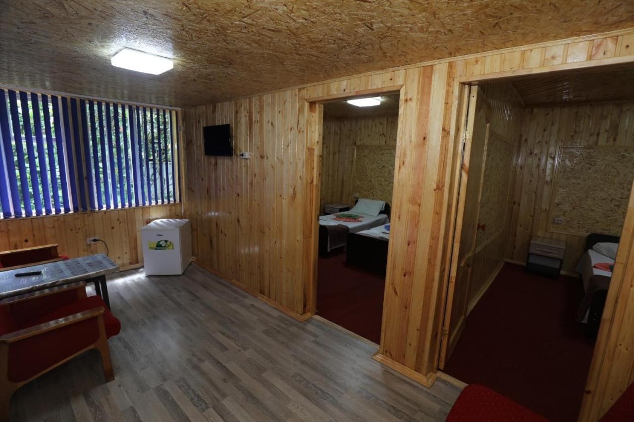 Baza Otdyha Miya Hotel Gudauta Bagian luar foto