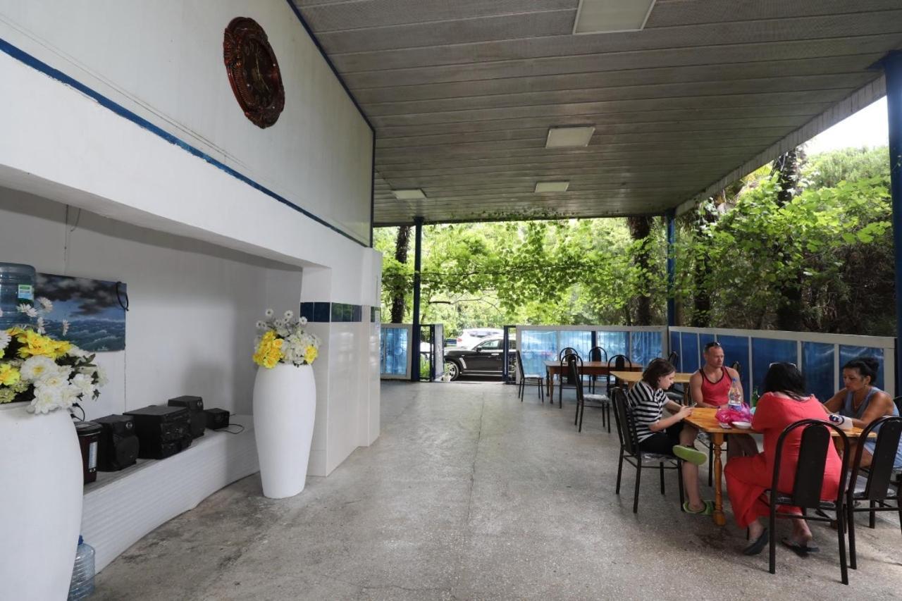 Baza Otdyha Miya Hotel Gudauta Bagian luar foto