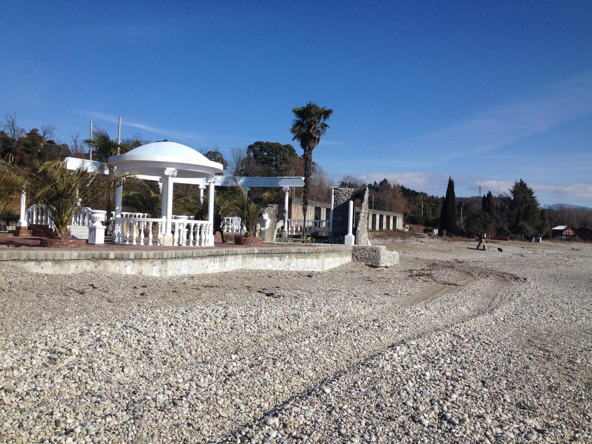 Baza Otdyha Miya Hotel Gudauta Bagian luar foto