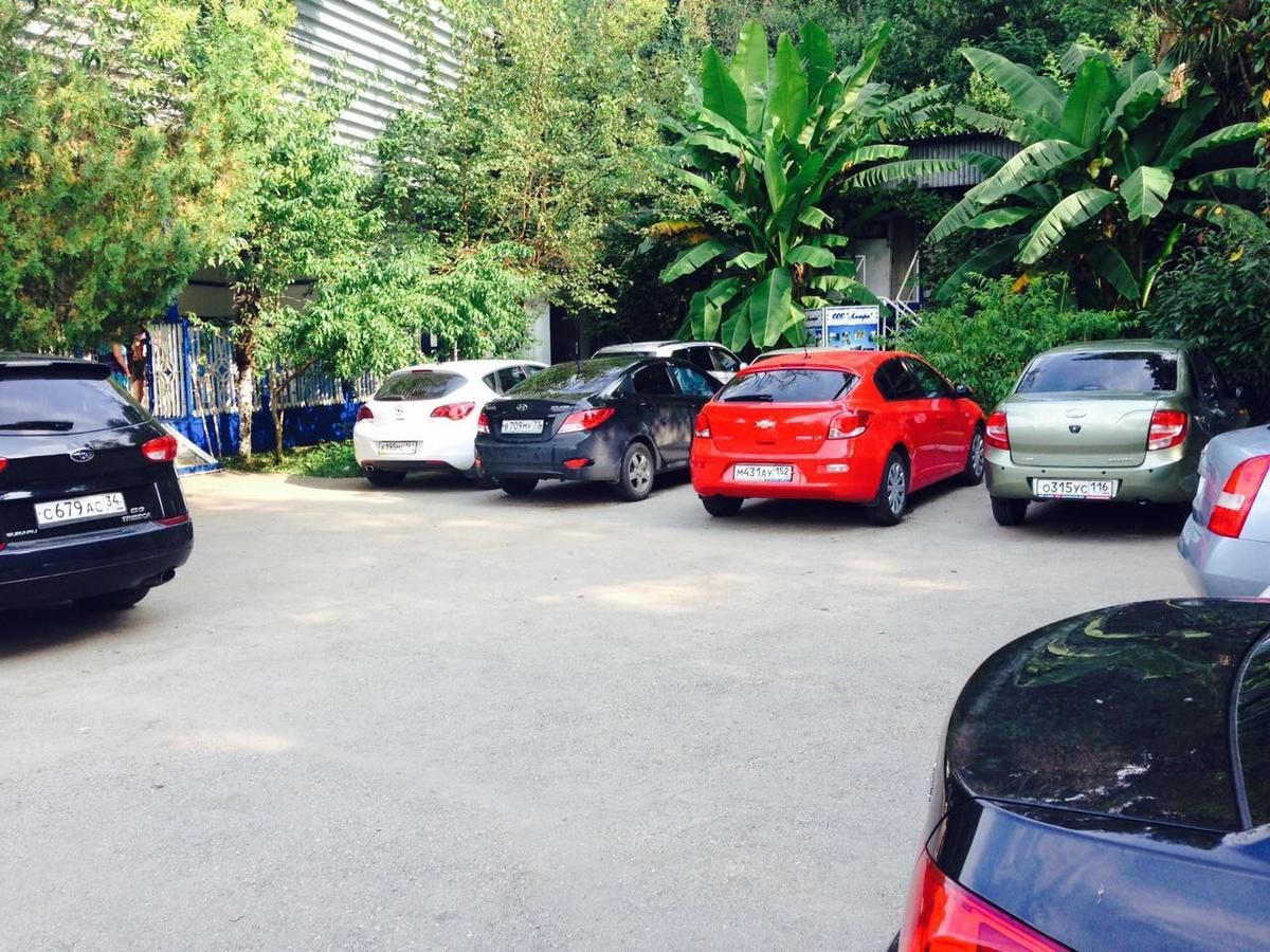 Baza Otdyha Miya Hotel Gudauta Bagian luar foto