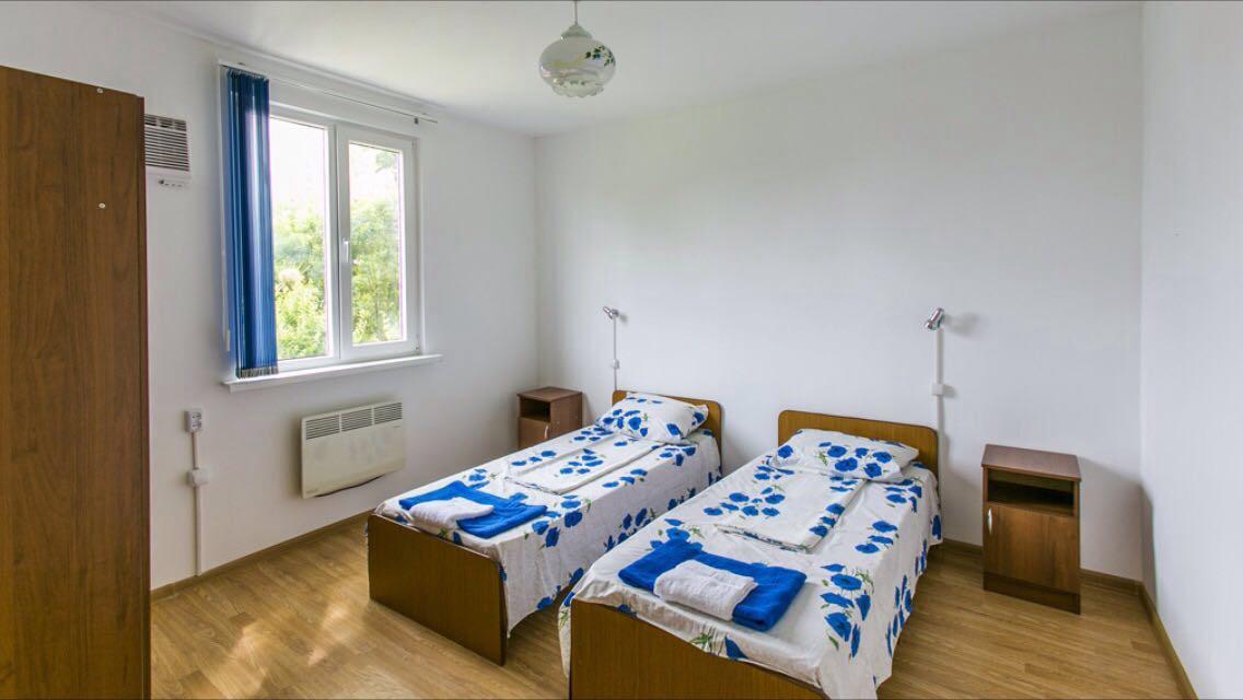 Baza Otdyha Miya Hotel Gudauta Bagian luar foto