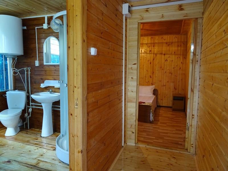 Baza Otdyha Miya Hotel Gudauta Bagian luar foto