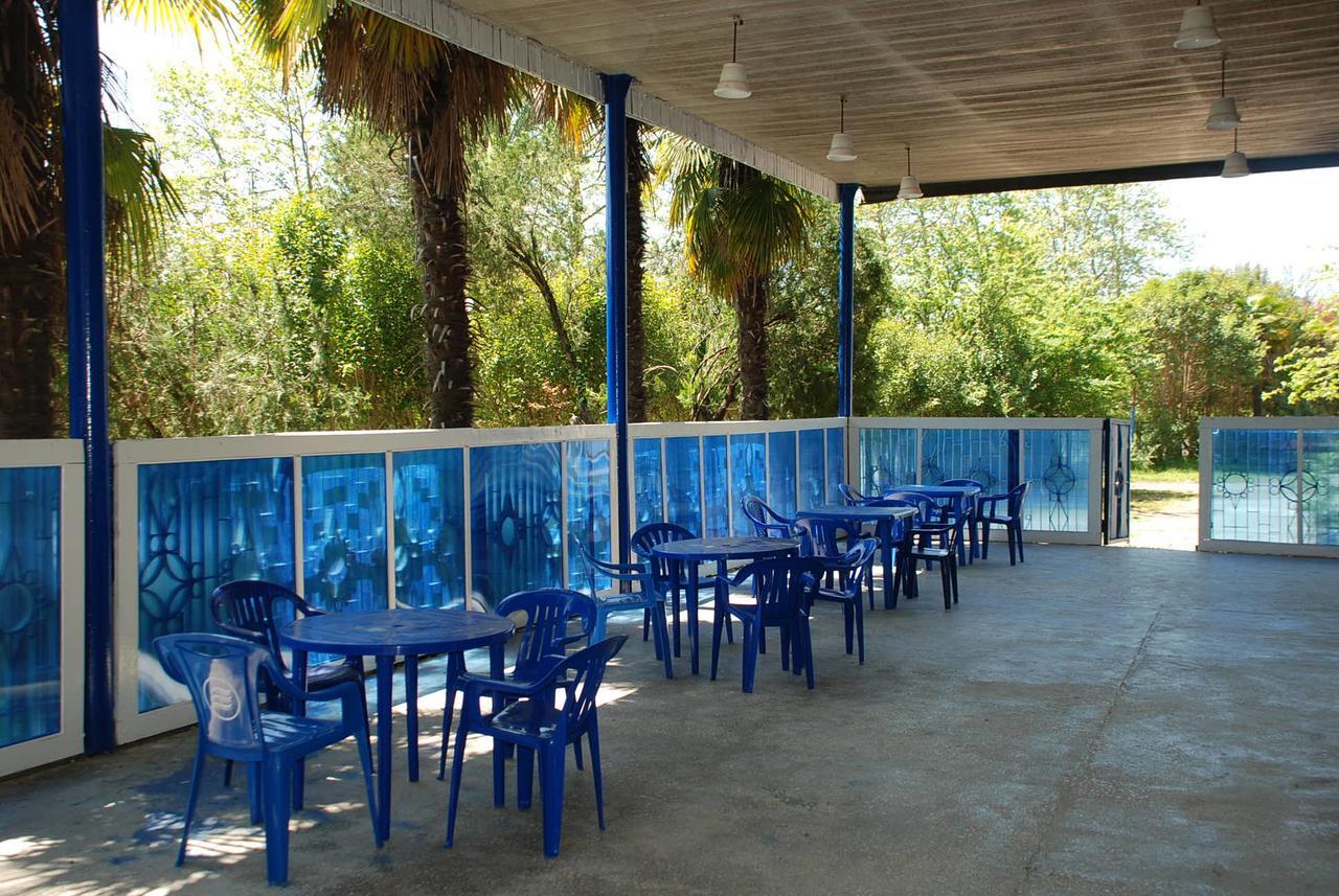 Baza Otdyha Miya Hotel Gudauta Bagian luar foto